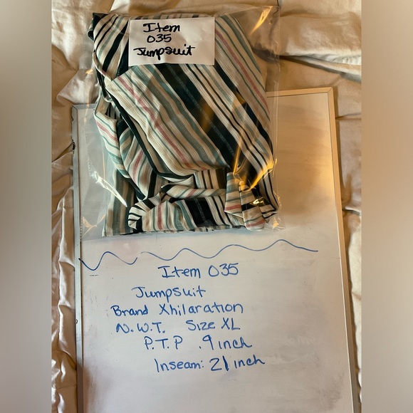 Women’s pant jumpsuit 💙 - Picture 5 of 9